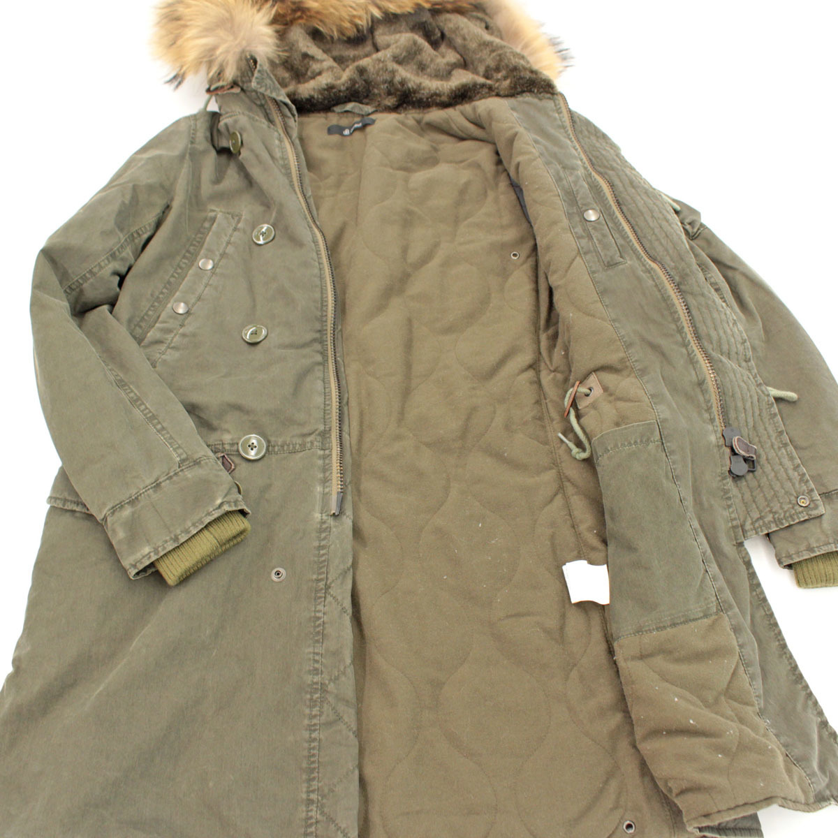 良好◇JOHNBULL ジョンブル N-3Bモッズコート/AH926SHK サイズL