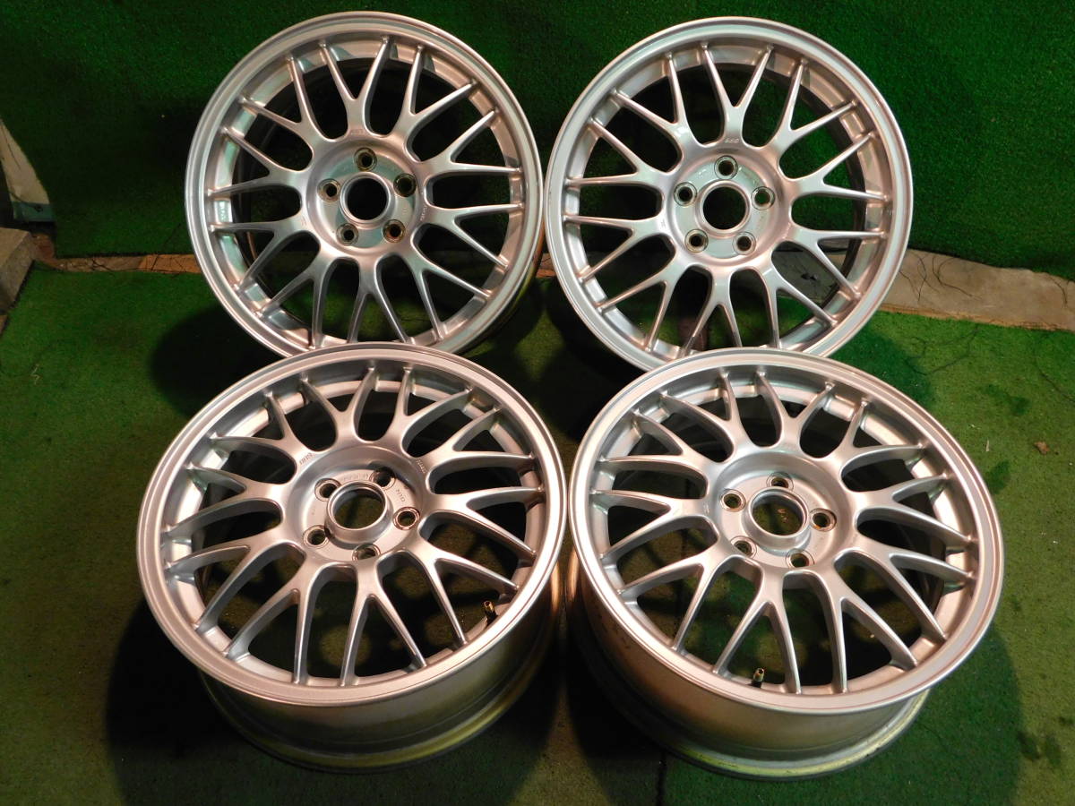 ☆BBS RG362 鍛造 sti 16インチ☆6.5JJ×16 OFF：+48 PCD：100-5H ハブ 