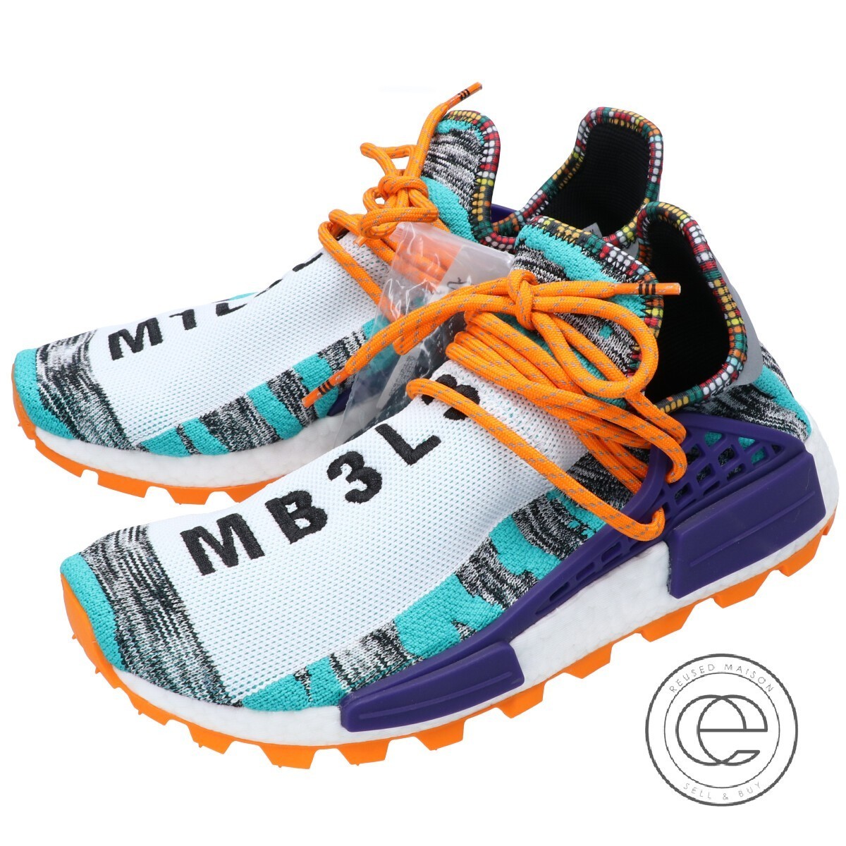  adidas アディダス BB9528 SOLAR HU NMD ソーラーヒューノマド スニーカー 26.5cm WHITE/BLACK/ORANGE メンズ(26.5cm)｜売買されたオークション情報、yahooの商品情報をアーカイブ公開 - オークファン 26.5cm