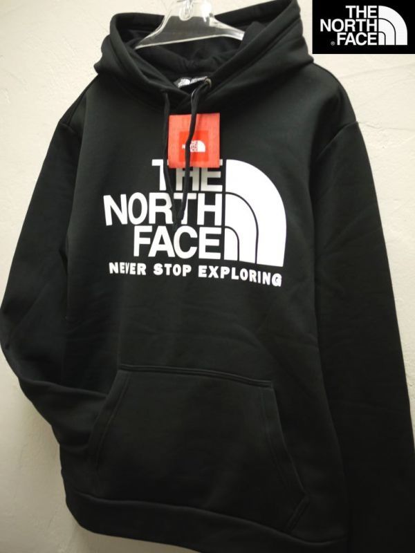 お得，定番 US限定b33a ザ ノースフェイス BIGハーフドームロゴ パーカーフーディー M ブラック/ホワイト THE NORTH FACE SURGENT(トップス)｜売買されたオークション情報、yahooの商品情報をアーカイブ公開 - オ 男性用