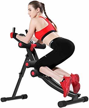 【最安値，最新作】 Fitlaya Fitness アブクラッシャー 腹筋マシーン 腹筋マシン 筋トレ ダイエット器具 トレーニング 省スペース 折(マシン)｜売買されたオークション情報、yahooの商品情報をアーカイブ公開 - オー その他