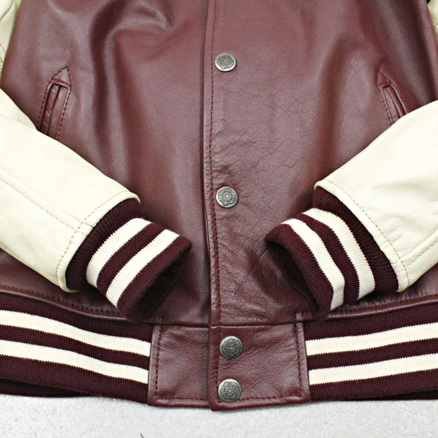 定価￥47,000 美品 Liugoo Leathers リューグーレザーズ 牛革 オール 