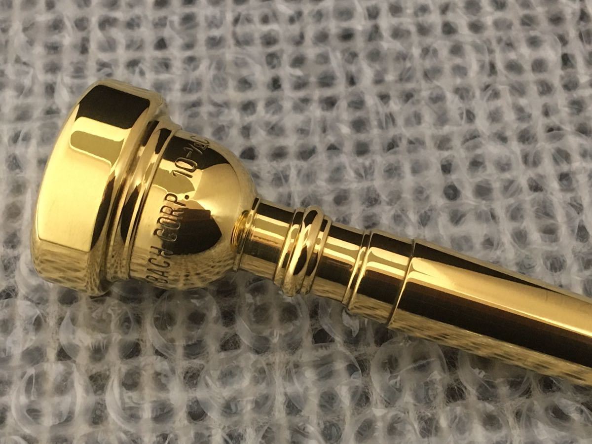 旧刻印バックCORP．3C GPトランペットマウスピース 【公式通販】