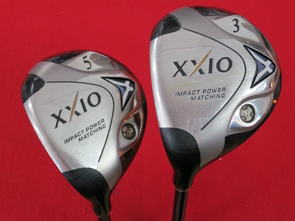新作入荷，本物保証 ダンロップ 新XXIO 2010 3W＆5W MP600／R ／レフティ／2本セット(ダンロップ)｜売買されたオークション情報、yahooの商品情報をアーカイブ公開 - オークファン 男性左きき用