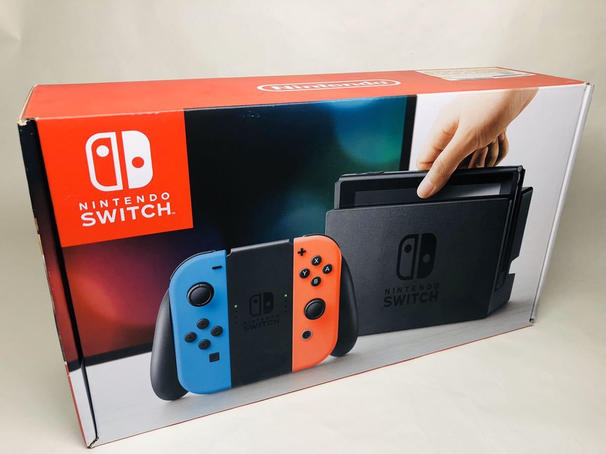 ◎新品未開封品◎ 任天堂 Nintendo Switch ニンテンドー スイッチ 本体