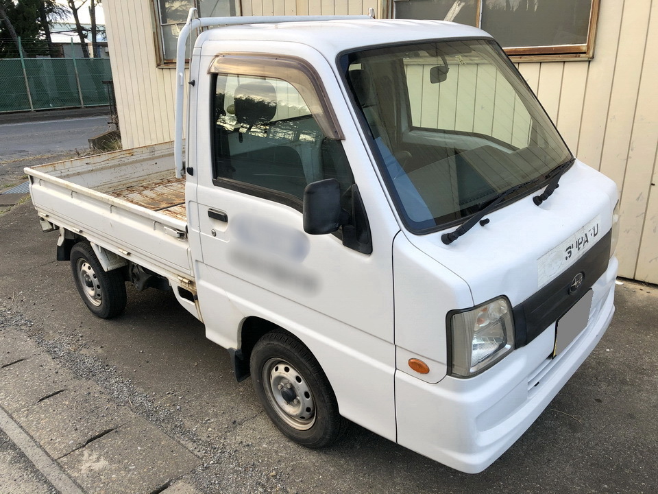 澤仲【08】☆税込 スバル サンバートラック TB□5MT・ワンオーナー 