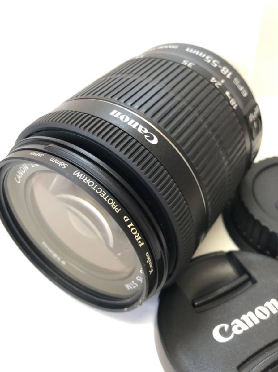 Canon EF-S レンズ 18-55mm F3.5-5.6 II USM 訳あり Canon EF-S