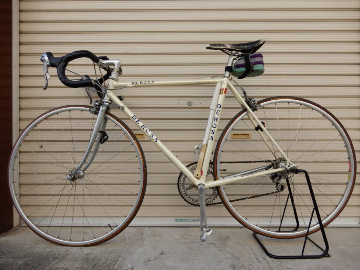本物保証，SALE DE ROSA デローサ ロードバイク 現状品(500mm～)｜売買されたオークション情報、yahooの商品情報をアーカイブ公開 - オークファン 500mm～