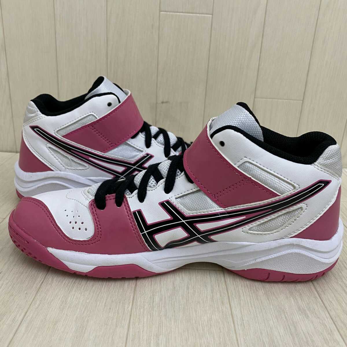 Asics アシックス バスケットシューズ バッシュ 23 ホワイト ピンク モデル 軽量 良好 Flapshot 子ども用 売買されたオークション情報 Yahooの商品情報をアーカイブ公開 オークファン Aucfan Com