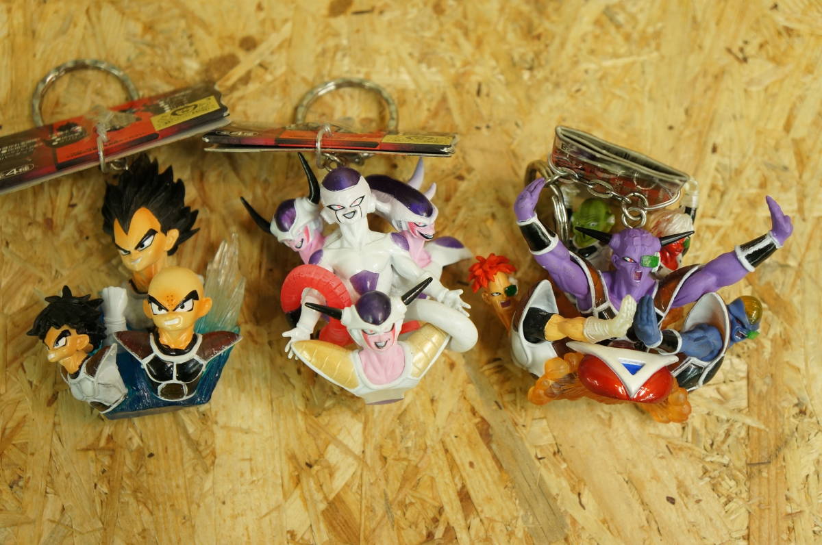 ☆ドラゴンボール ハイクオリティキーホルダー☆まとめて 