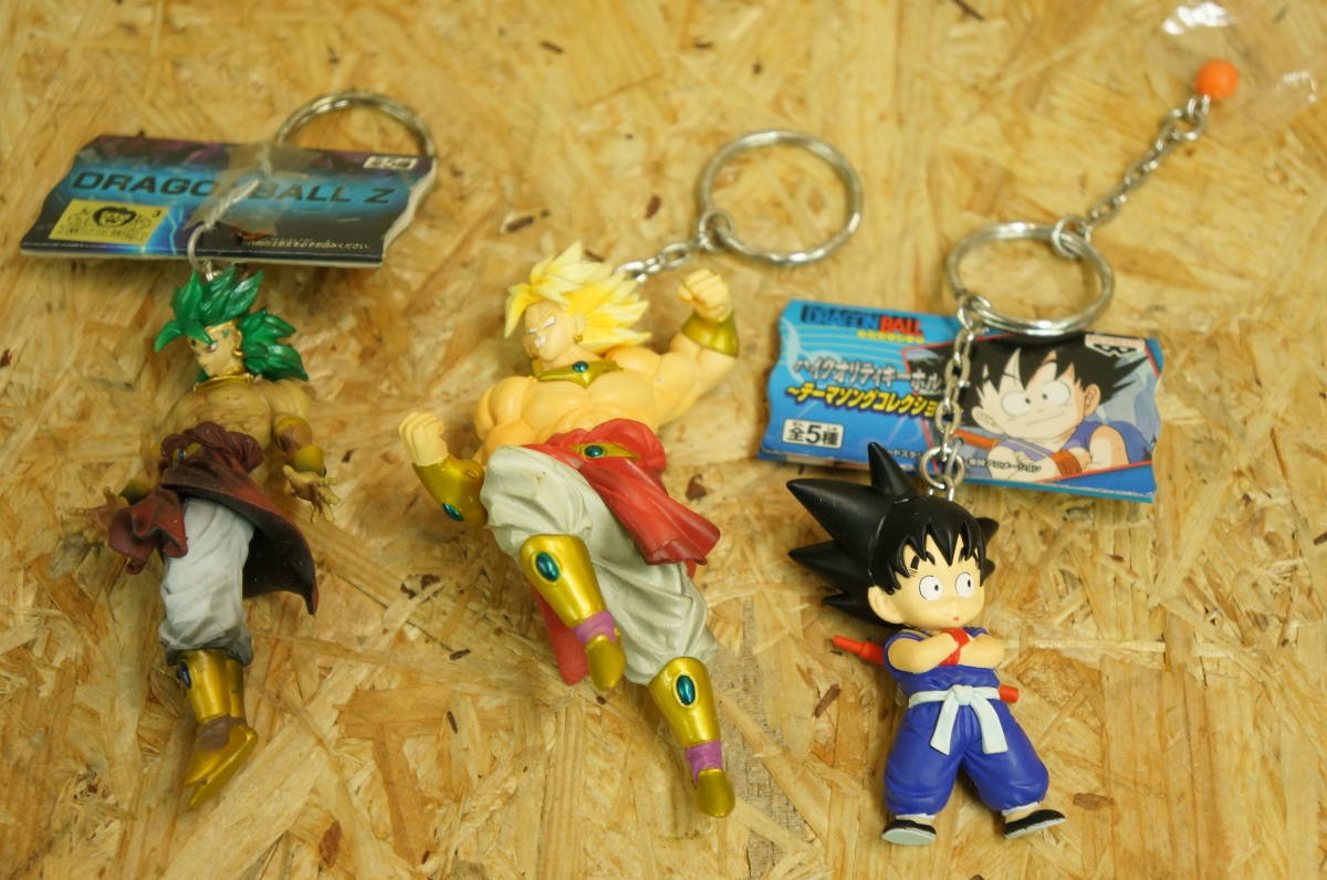 ☆ドラゴンボール ハイクオリティキーホルダー☆まとめて 