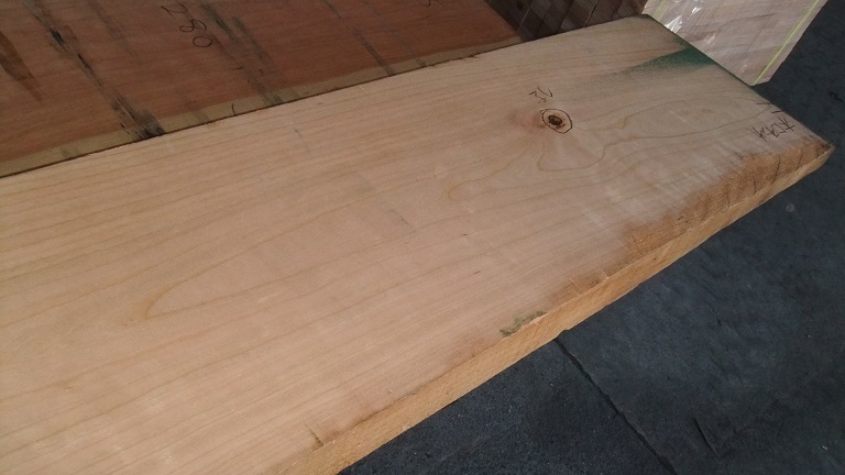 ブラックチェリー 訳あり処分 天板厚30mm - 同類サイズ 約20kg 2点 ブラックチェリー集成材 BOARD ロング 厚み21〜28mm KANADEMONO – 無垢 &frasl; アメリカンブラックチェリーの無垢パネリング（羽目板・壁材・天井材