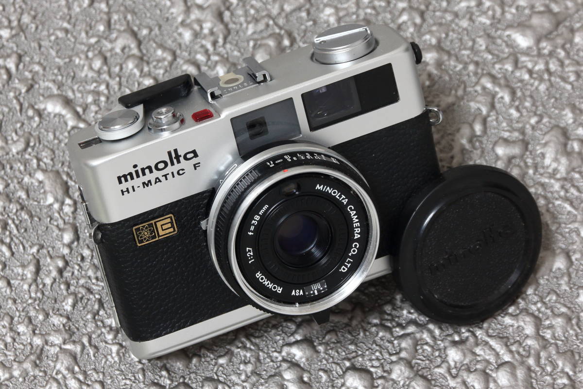 minolta HI-MATIC F ミノルタ 美品 【公式通販】