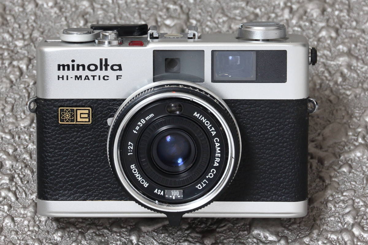 minolta HI-MATIC F ミノルタ 美品 【公式通販】