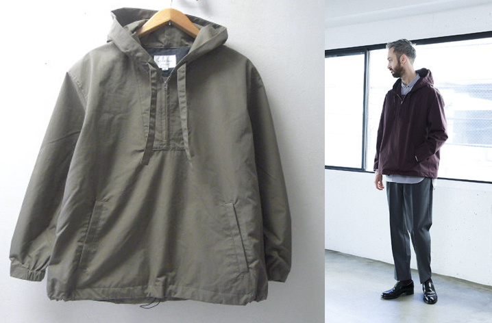 ◇STILL BY HAND スティルバイハンド 19AW WATER-REPELLENT ANORAK