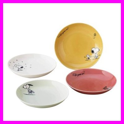 【人気定番，定番人気】 PEANUTS ピーナッツ シーズン パスタ皿 4枚セット SN610-184(キッチン、食器)｜売買されたオークション情報、yahooの商品情報をアーカイブ公開 - オークファン その他