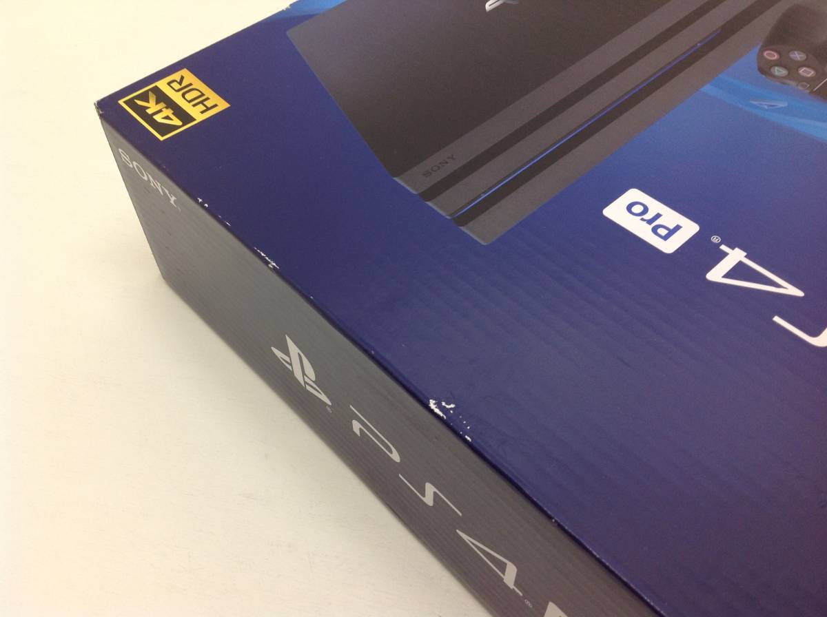 Pro 0 PlayStation ジェット・ブラック 2TB (CUH CUH-7200CB01 com 