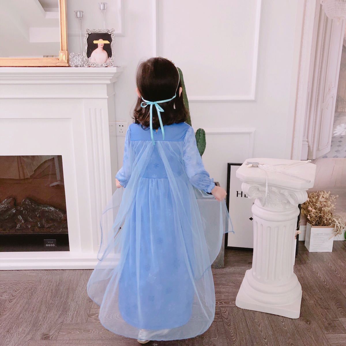 1円 子供服 100 アナと雪の女王 エルサ ワンピース プリンセス Frozen 2 ディズニー おしゃれ 春 100 95 104cm 売買されたオークション情報 Yahooの商品情報をアーカイブ公開 オークファン Aucfan Com