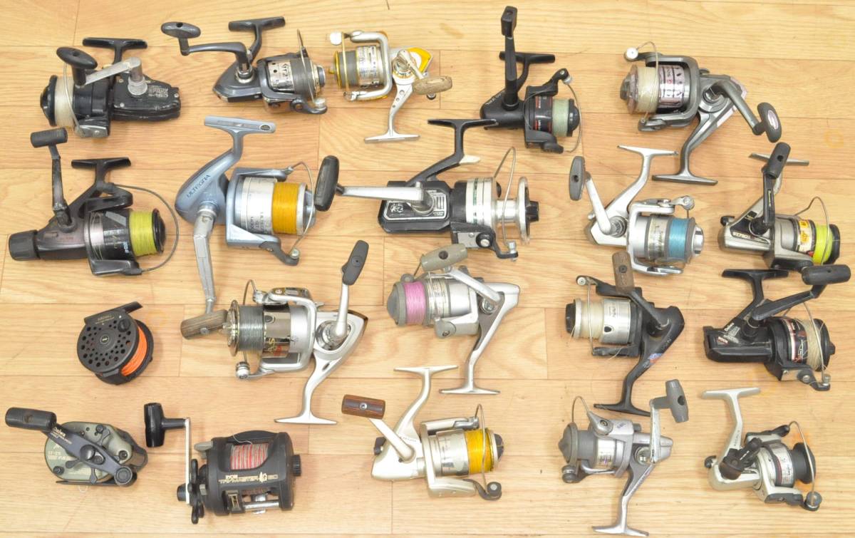  SHIMANO シマノ ULTEGRA ＸＴ 3000 RYOBI リョービ 船 60 DAIWA ダイワ SUPER 胴付 ST-25 早枝 等 釣り スピニング リール 20点セット(スピニングリール)｜売買されたオークション情報、yahooの商品情報をア その他