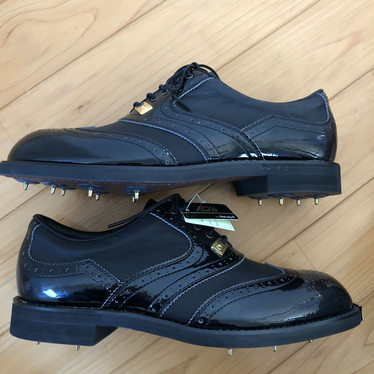 新品未使用 フットジョイクラシックゴルフシューズ Www Steakhouse Auxerre Com