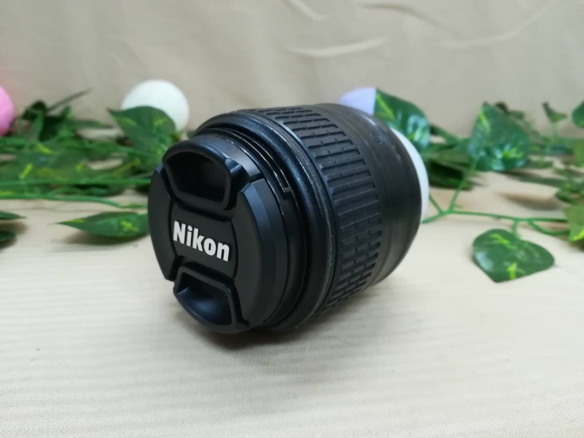 AF-S DX 18-55mm Nikon NIKKOR f⁄3.5-5.6G VR II ED Lens