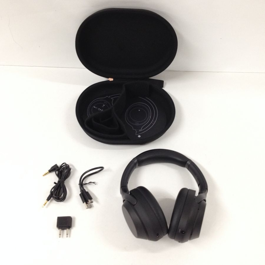 新作入荷，定番人気 SONY ワイヤレスノイズキャンセリングステレオヘッドセット WH-1000XM3 Bluetooth ソニー 93-200412-MK-22-TEI(ソニー)｜売買されたオークション情報、yahooの商品情報をアーカイブ公開 - オークファン ソニー