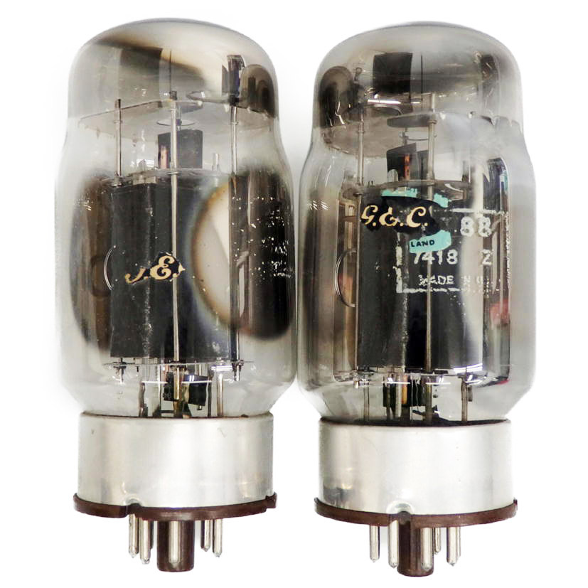 中古】 GEC□真空管ペア KT88 【76】 【公式通販】