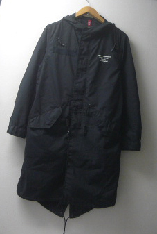 ◇uniform experiment / ALPHA 18AW ライナー付 M-51 MODS COAT モッズ