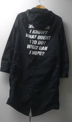 ◇uniform experiment / ALPHA 18AW ライナー付 M-51 MODS COAT モッズ