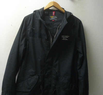 ◇uniform experiment / ALPHA 18AW ライナー付 M-51 MODS COAT モッズ