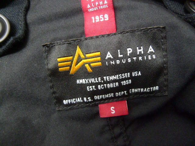 ◇uniform experiment / ALPHA 18AW ライナー付 M-51 MODS COAT モッズ