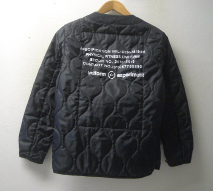 ◇uniform experiment / ALPHA 18AW ライナー付 M-51 MODS COAT モッズ