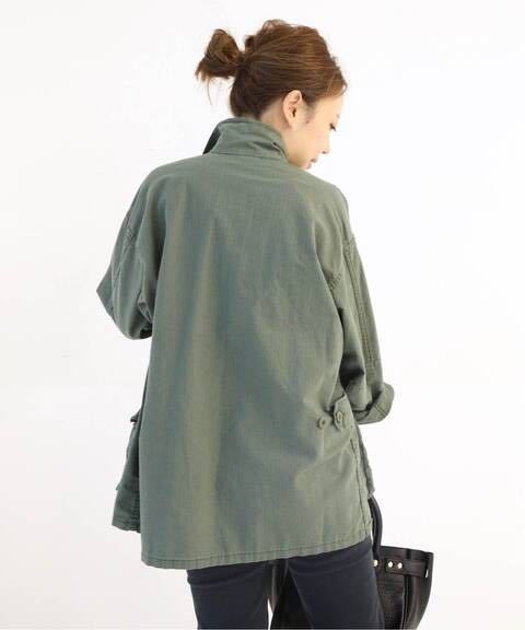 美品 ドゥーズィエムクラス ロスコ　ROTHCO ミリタリージャケット L相当 美品】Deuxieme Classe購入 ROTHCO ミリタリージャケット