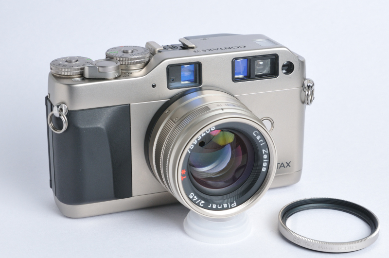 コンタックス G-1 ＋ カールツアイス プラナー 45mm F2 セット！ G1