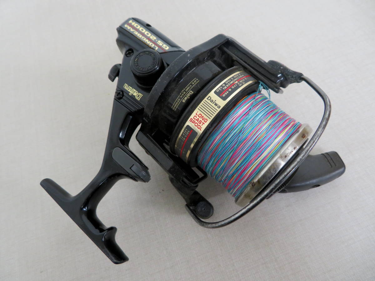 安い 3918 ダイワ ロングビーム/Daiwa LONGBEAM GS-2000H スピニングリール 現状品(ダイワ)｜売買されたオークション情報、yahooの商品情報をアーカイブ公開 - オークファン ダイワ
