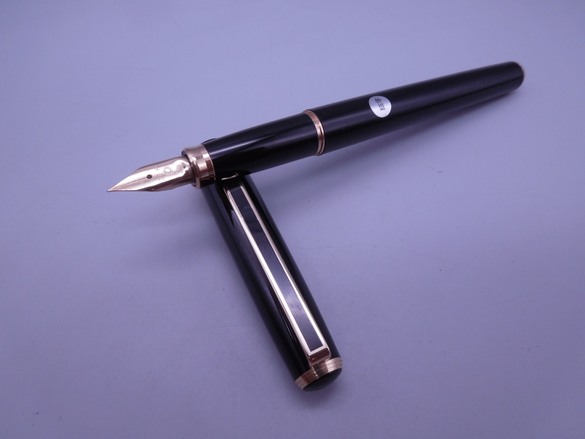 美品 PLATINUM プラチナ 22 万年筆 22Kペン先_1