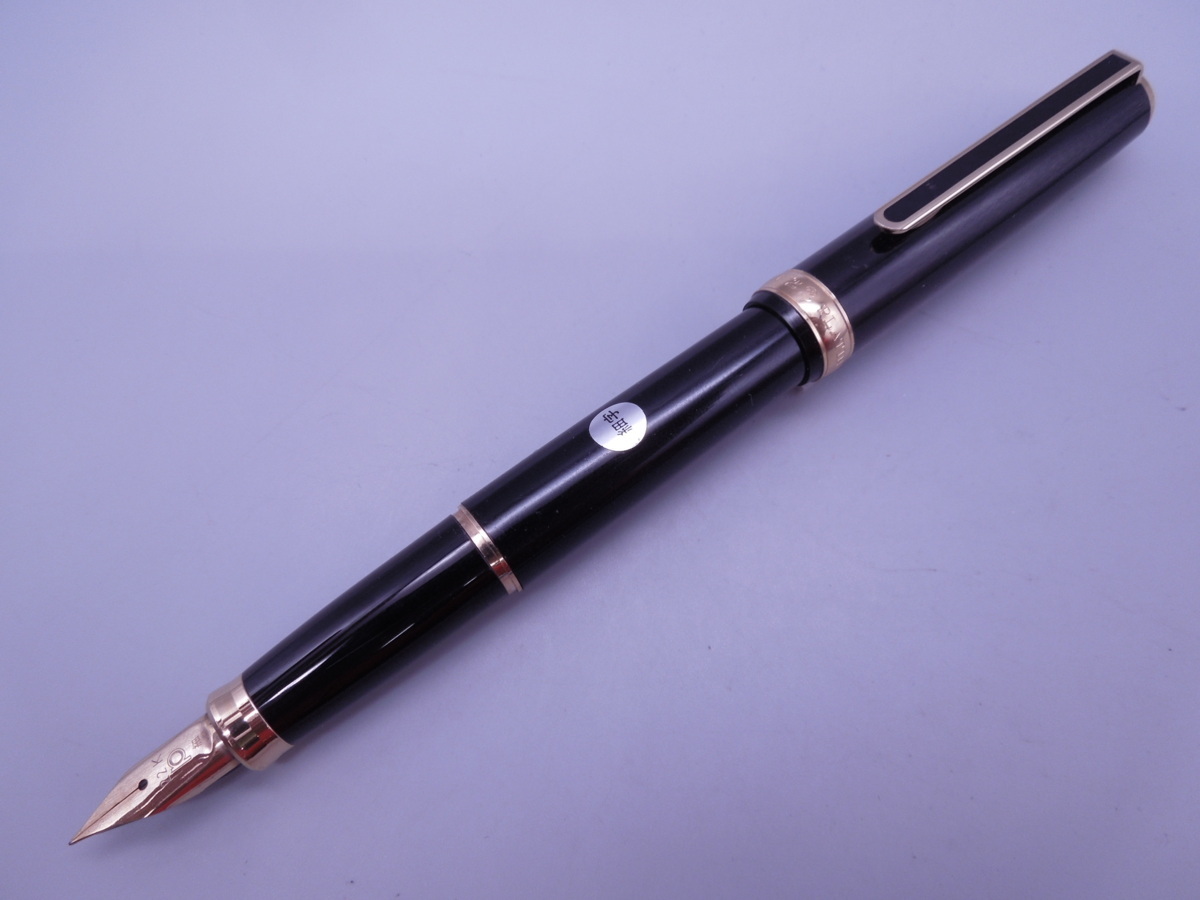 美品 PLATINUM プラチナ 22 万年筆 22Kペン先_2