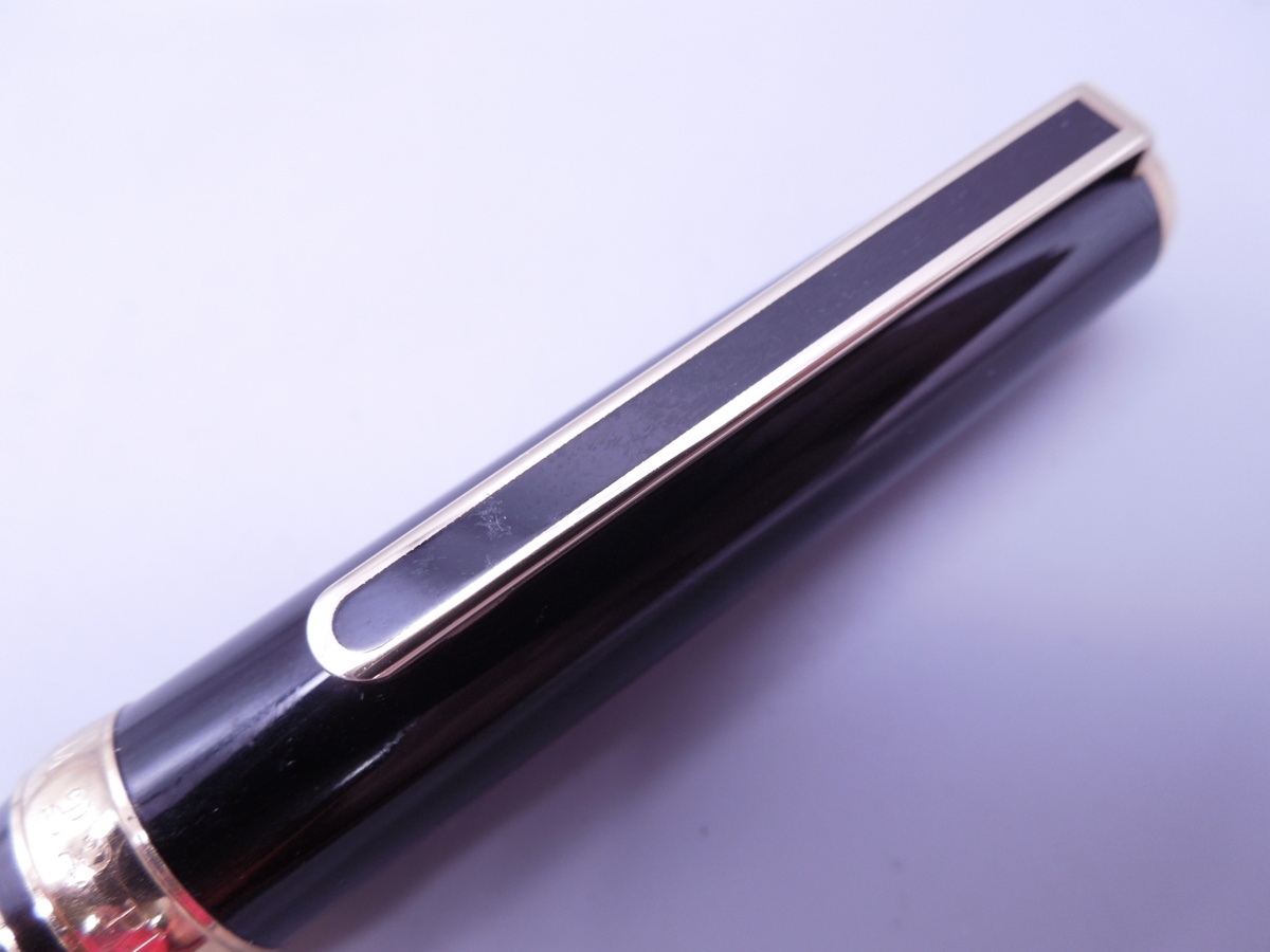 美品 PLATINUM プラチナ 22 万年筆 22Kペン先_9