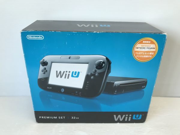高品質，HOT N232-200221-33 Wii U プレミアムセット ブラック 品 32GB(Wii U本体)｜売買されたオークション情報、yahooの商品情報をアーカイブ公開 - オークファン Wii U本体