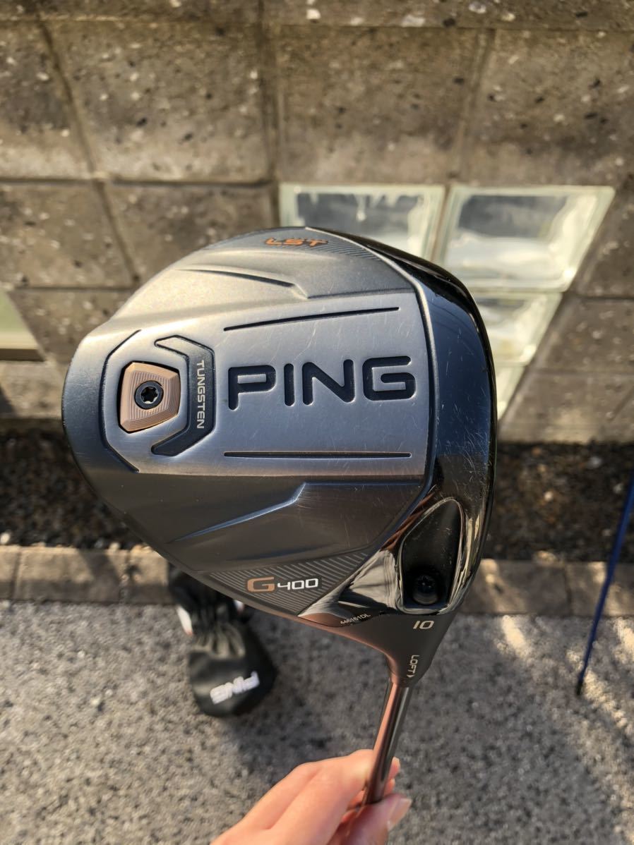 送料無料，限定セール PING G400 LST ドライバー 10&deg;(ピン)｜売買されたオークション情報、yahooの商品情報をアーカイブ公開 - オークファン 男性右きき用