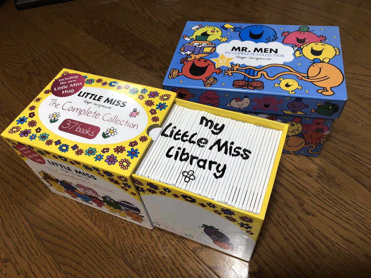 ミスター・メン&リトル・ミス英語絵本BOX MR.MEN LITTLE MISS Little
