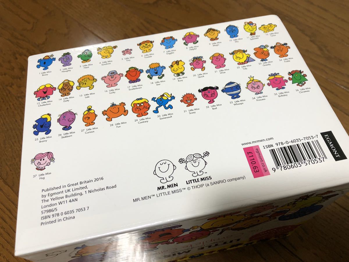 ミスター・メン&リトル・ミス英語絵本BOX MR.MEN LITTLE MISS Little