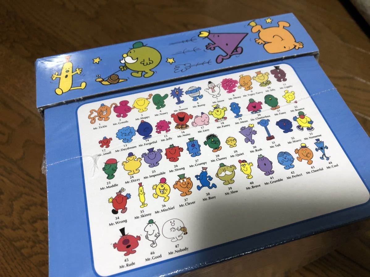 ミスター・メン&リトル・ミス英語絵本BOX MR.MEN LITTLE MISS Little