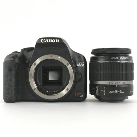 Canon EOS Kiss X3 レンズキット 18-55mm デジタル一眼レフカメラ