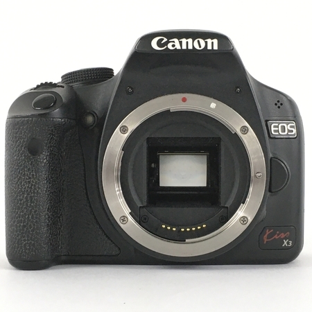 Canon EOS Kiss X3 レンズキット 18-55mm デジタル一眼レフカメラ