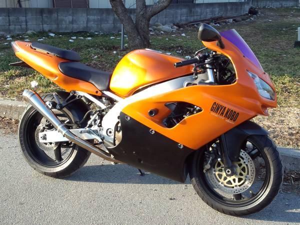 みやま ZX9R C リアインナーフェンダー ZX-9Rに適合する｜リアフェンダー リア