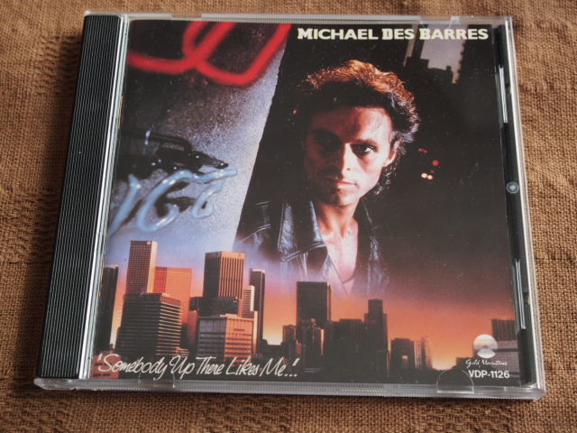 DES MICHAEL 虚構のアウトロー BARRES ⁄ スティーヴジョーンズギター 