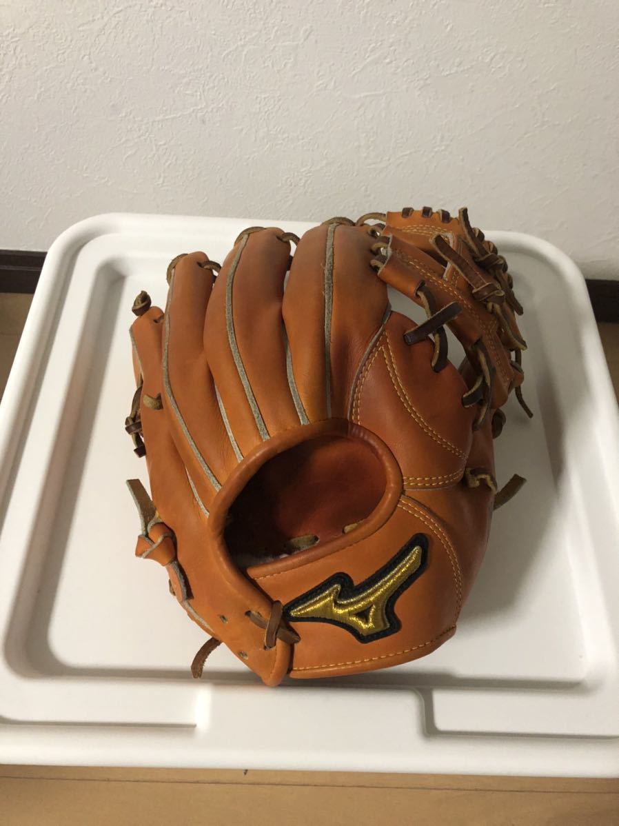 Mizuno Pro 軟式用 グローブ ベージュ 内野用 ミズノプロ 軟式用