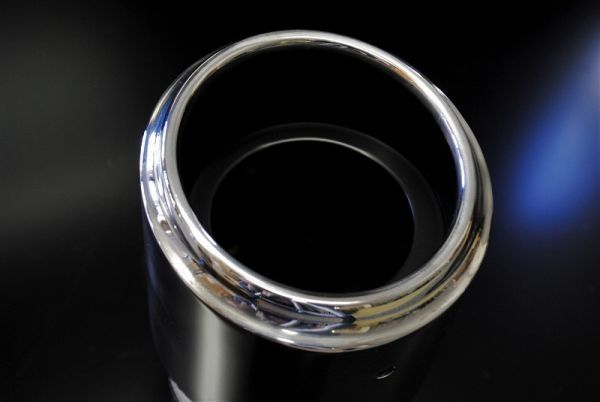 CX-8 KG系 テーパー マフラーカッター 100mm シルバー 耐熱ブラック塗装 2本 マツダ 鏡面 スラッシュカット 高純度SUS304ステンレス MAZDA テーパー マフラーカッター 100mm 耐熱 ブラック メルカリ
