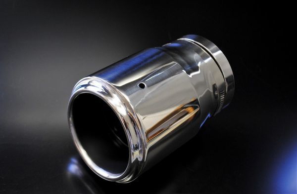 CX-8 KG系 テーパー マフラーカッター 100mm シルバー 耐熱ブラック塗装 2本 マツダ 鏡面 スラッシュカット 高純度SUS304ステンレス MAZDA テーパー マフラーカッター 100mm 耐熱 ブラック メルカリ